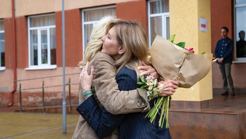 Джилл Байден приехала в Украину с визитом: первая леди в Ужгороде