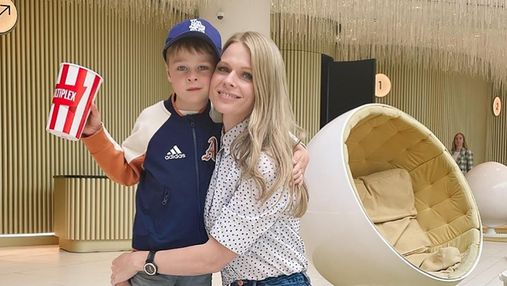 Щоб Україна перемогла: Фреймут розповіла про зворушливе бажання 6-річного сина в день народження