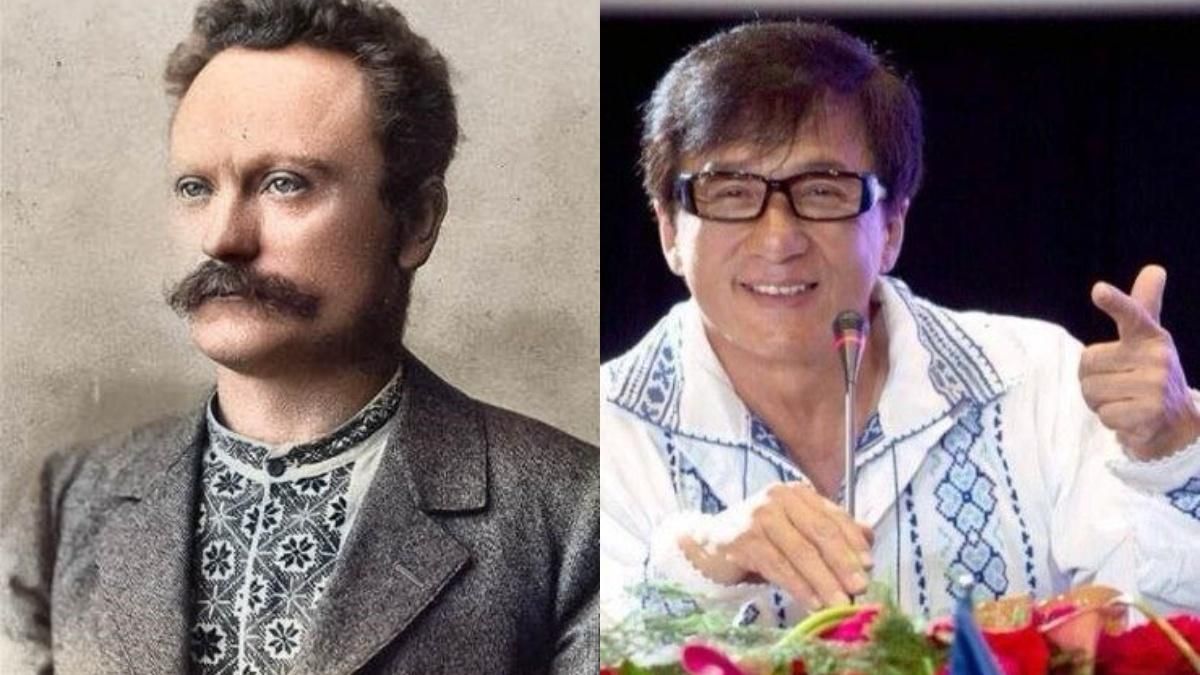 От Ивана Франка к Джеки Чану Андре Тан рассказал интересные факты об украинской вышиванке - Fashion От Ивана Франка к Джеки Чану Андре Тан рассказал интересные факты об украинской вышиванке - Fashion