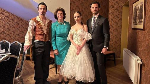 Під час туру на підтримку України: королева Швеції зустрілася з Кухар і Стояновим