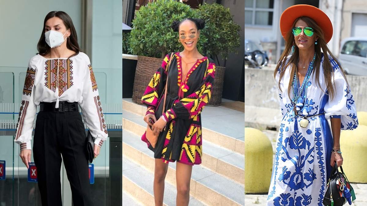 Від Мей Маск до королеви Летиції 9 знаменитостей, які одягають українські вишиванки - Fashion Від Мей Маск до королеви Летиції 9 знаменитостей, які одягають українські вишиванки - Fashion