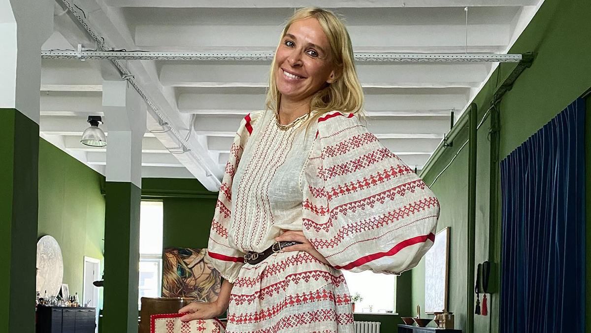 Дизайнерша вышиванок Вита Кин создала капсульную коллекцию для Gucci первые фото аксессуаров - Fashion Дизайнерша вышиванок Вита Кин создала капсульную коллекцию для Gucci первые фото аксессуаров - Fashion