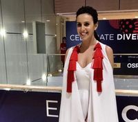 Платье Джамалы для Евровидения продали на аукционе: сколько средств удалось собрать
