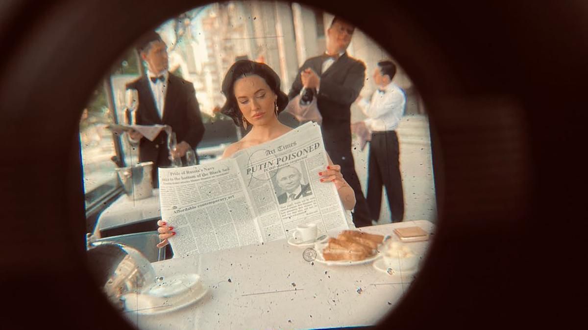 "Путін отруєний" Даша Астаф’єва з гучним заголовком газети знялася для Playboy - Fashion "Путін отруєний" Даша Астаф’єва з гучним заголовком газети знялася для Playboy - Fashion