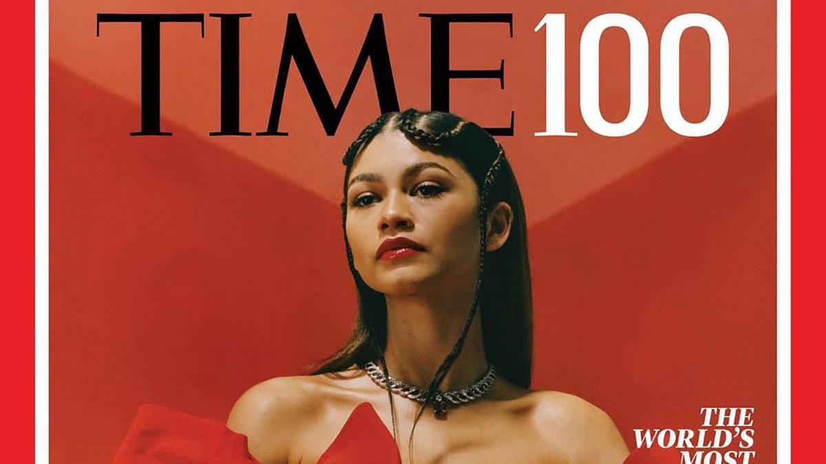 Зендея з’явилася на обкладинці видання Time  неймовірний образ - Fashion