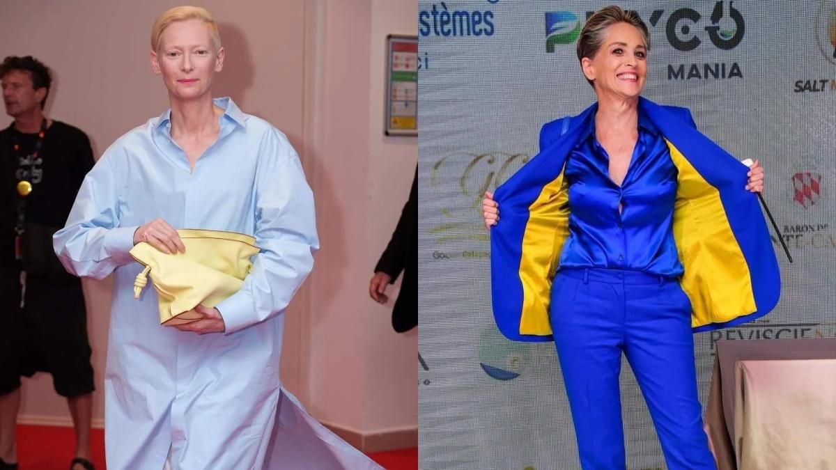 Блакитно-жовта мода в Каннах  як відомі зірки підтримали Україну на знаменитому кінофестивалі - Fashion
