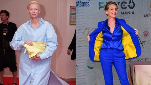 Сине-желтая мода в Каннах: как известные звезды поддержали Украину на знаменитом кинофестивале