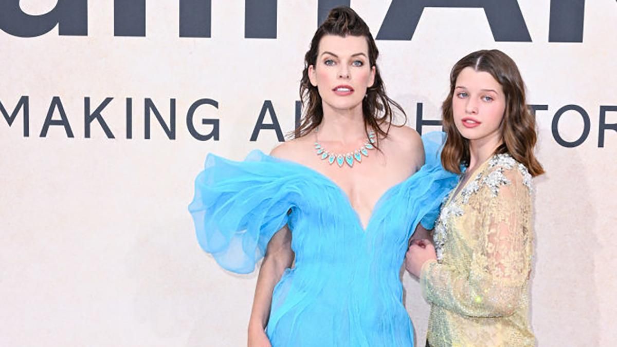 Міла Йовович одягнула сукню від українського бренду на благодійний вечір amfAR розкішний образ - Fashion Міла Йовович одягнула сукню від українського бренду на благодійний вечір amfAR розкішний образ - Fashion