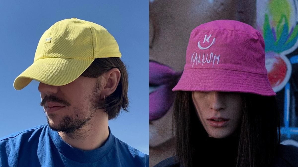 Стильні головні убори на літо 2022 Стильні головні убори на літо 2022