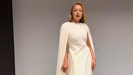 Тину Кароль критикуют за кутюрное платье, которое она выбрала для благотворительного концерта