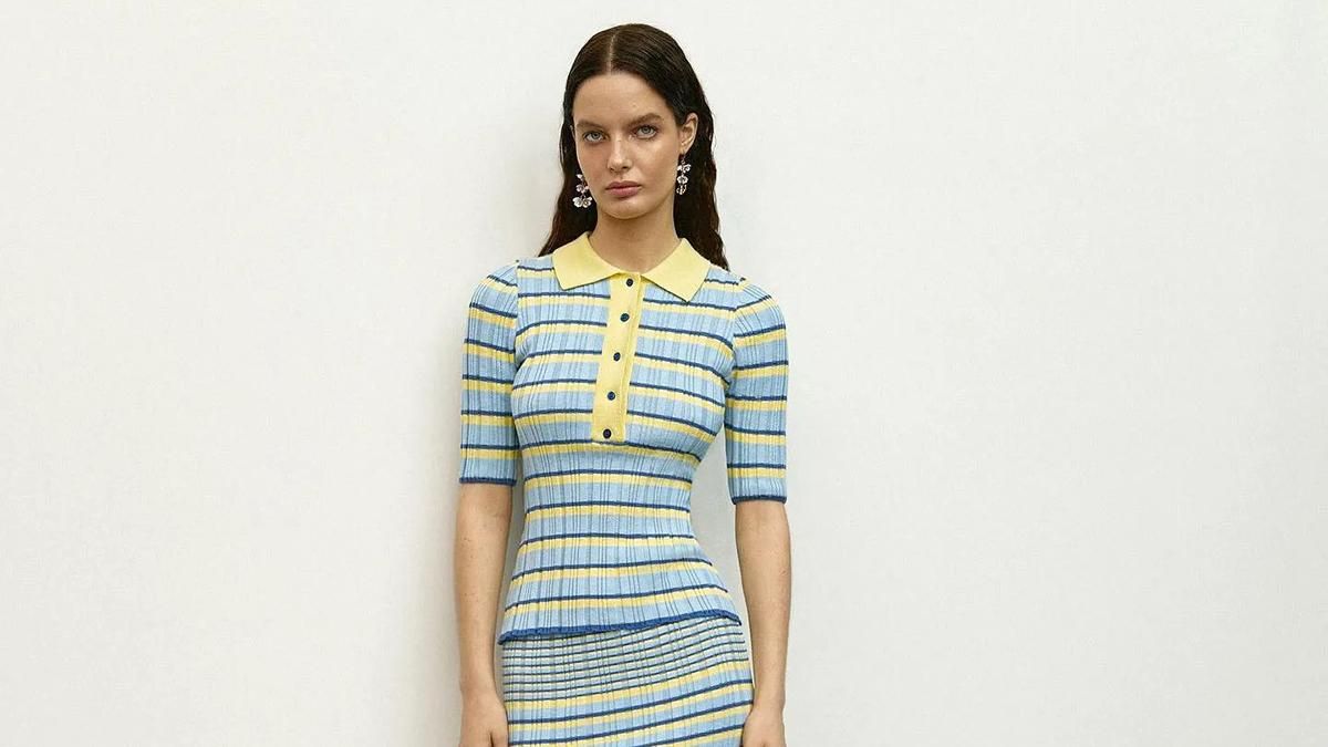 Обираємо трикотаж на літо модні новинки від українських брендів - Fashion Обираємо трикотаж на літо модні новинки від українських брендів - Fashion