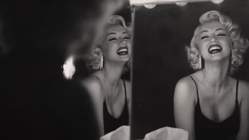 Ана де Армас у ролі Мерилін Монро: вийшов тизер "Білявки", який привернув увагу кіноманів