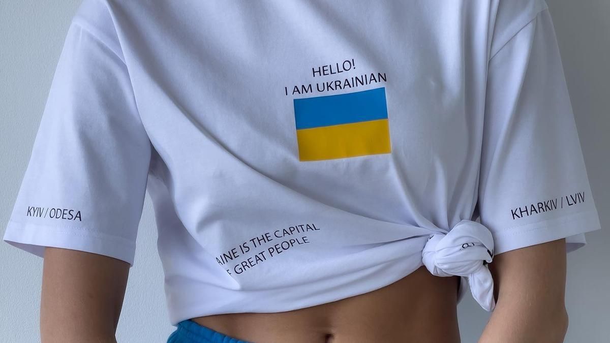 Главная покупка лета – патриотическая футболка  подборка украинских брендов, которая вам понравится - Fashion