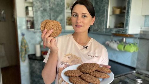 Овсяное печенье к завтраку: рецепт от Лизы Глинской