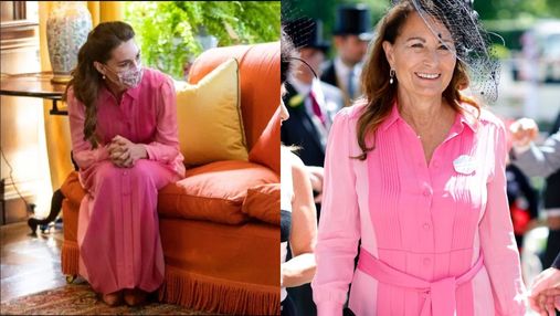 Мать Кейт Миддлтон одела платье дочери на Royal Ascot 2022