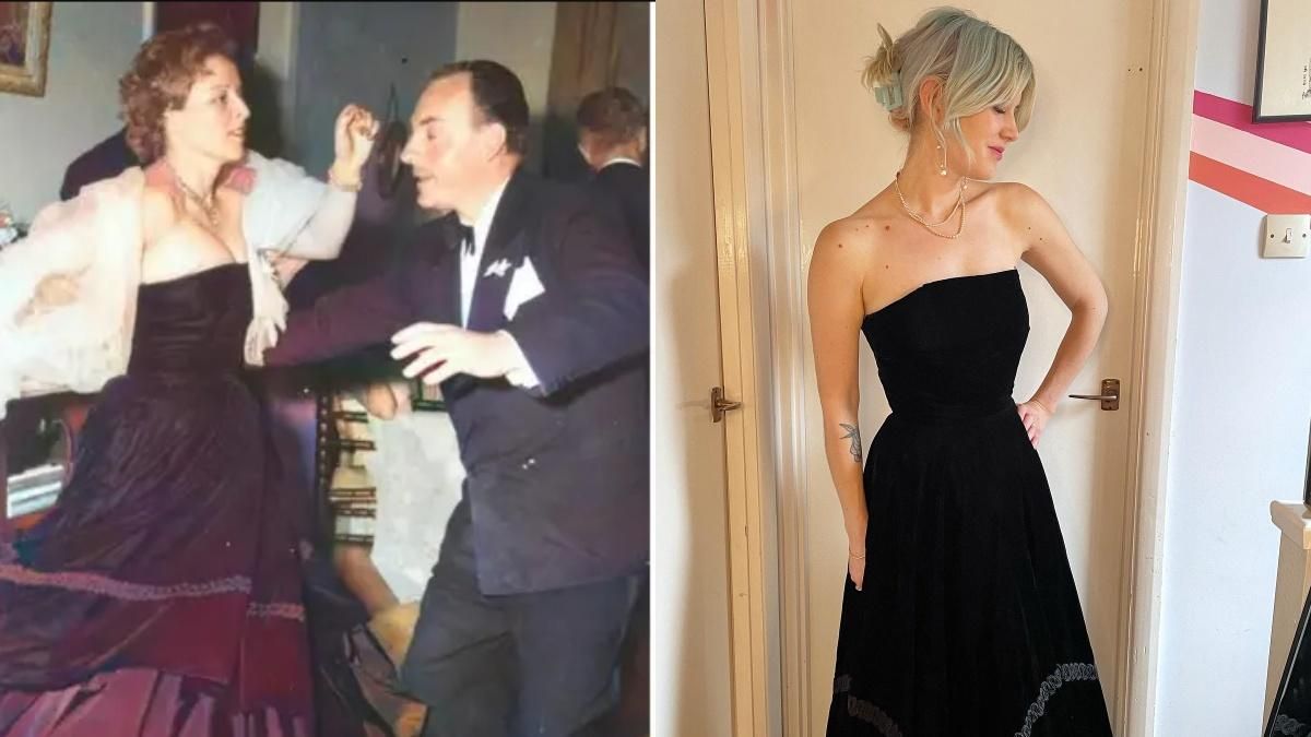 Внука хранила платье бабушки на чердаке, которое сшил Кристиан Диор в 1949 году щемящая история - Fashion Внука хранила платье бабушки на чердаке, которое сшил Кристиан Диор в 1949 году щемящая история - Fashion