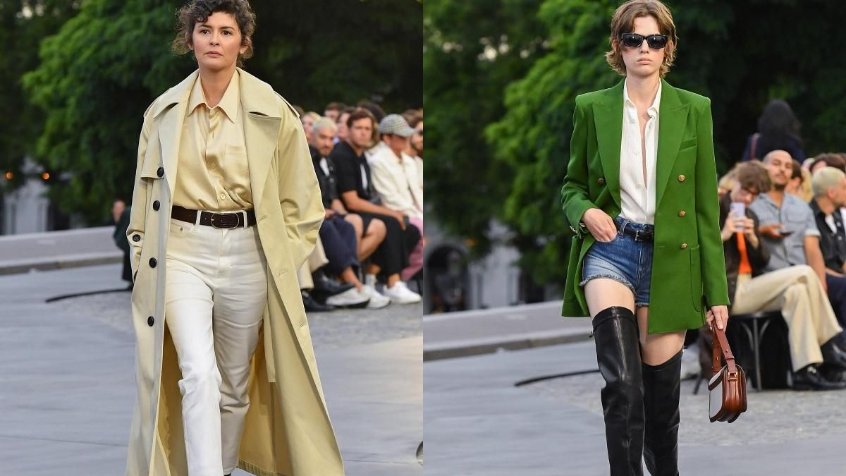 Украинская модель Кристи Пономарь прошлась одним подиумом с Одри Тату - Fashion Украинская модель Кристи Пономарь прошлась одним подиумом с Одри Тату - Fashion