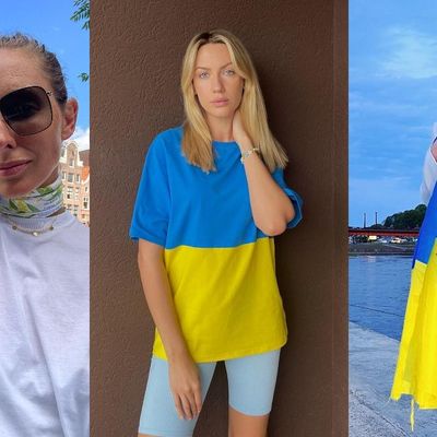 Тренд на синьо-жовті речі: українські зірки підкорюють світ в патріотичних образах