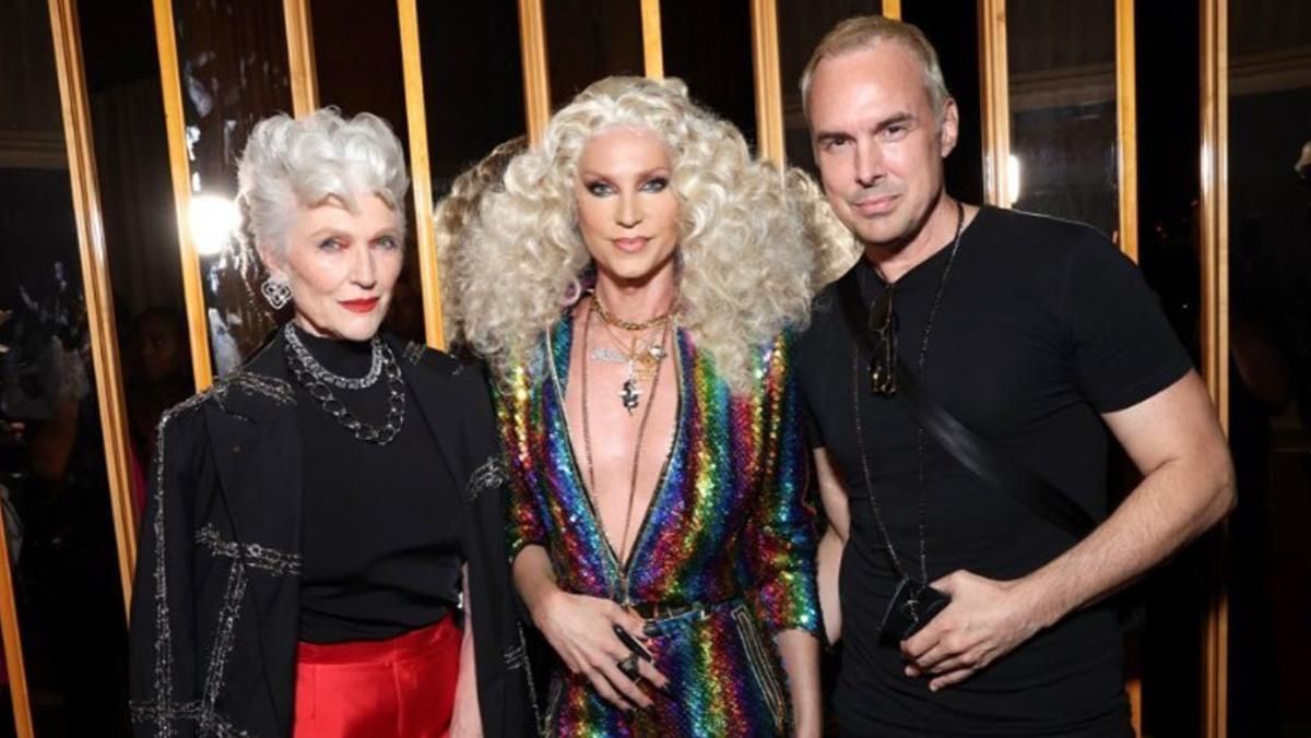 Стильный образ Мэй Маск Стильный образ Мэй Маск