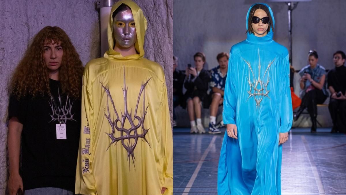 В Лондоне представили коллекцию вдохновенную фильмом "Земля" Александра Довженко - Fashion В Лондоне представили коллекцию вдохновенную фильмом "Земля" Александра Довженко - Fashion