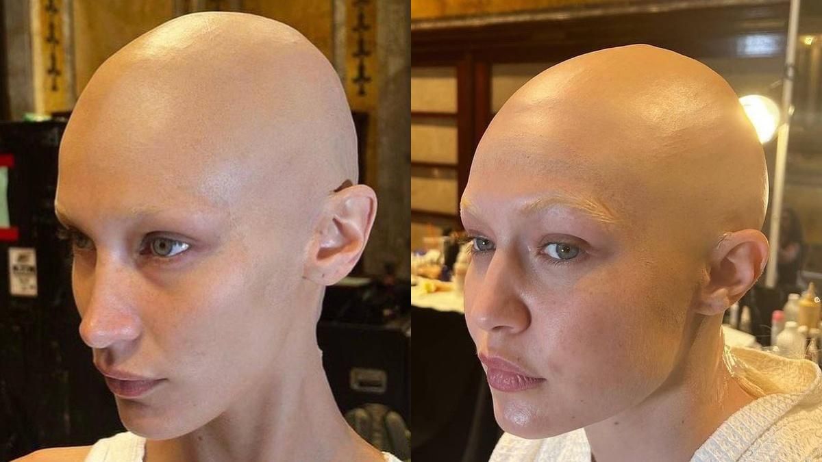 Вражаюче перевтілення Белли та Джіджі Хадід Вражаюче перевтілення Белли та Джіджі Хадід