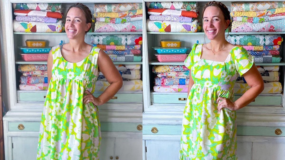 Як жінки перешивають старий одяг та роблять з нього новий: фото Як жінки перешивають старий одяг та роблять з нього новий: фото