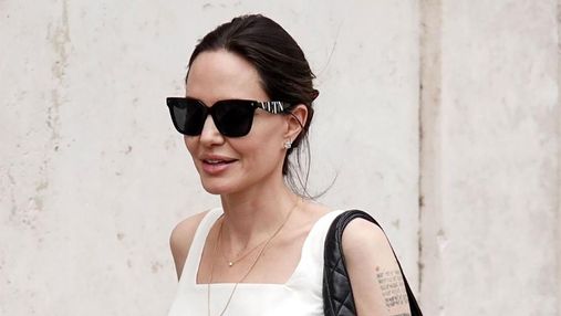 Анджелина Джоли произвела фурор появлением в магазине ZARA: фото с актрисой