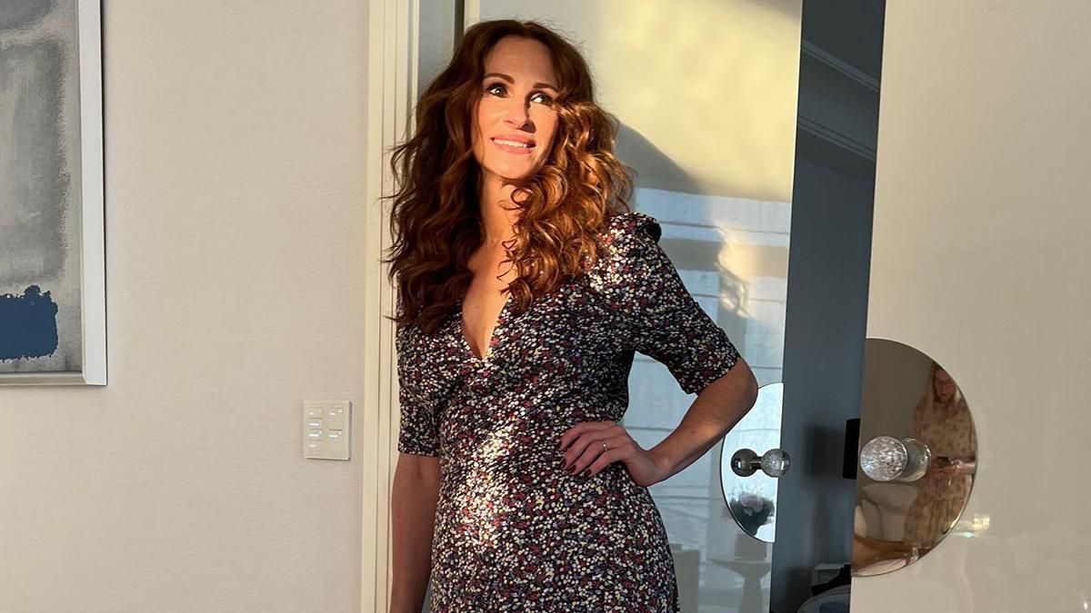 Джулія Робертс в сукні від українського бренду Джулія Робертс в сукні від українського бренду