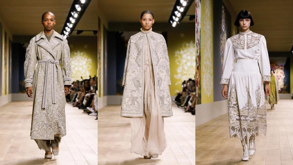 Українка створила декорації для показу Dior Українка створила декорації для показу Dior