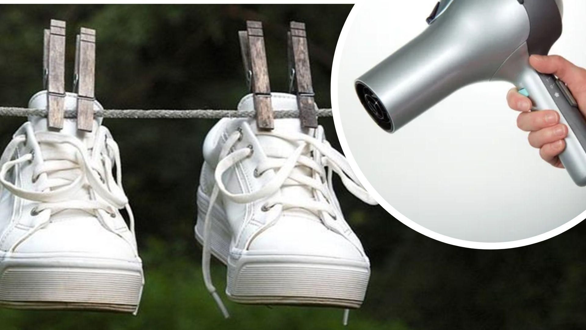 Як правильно висушити взуття Як правильно висушити взуття