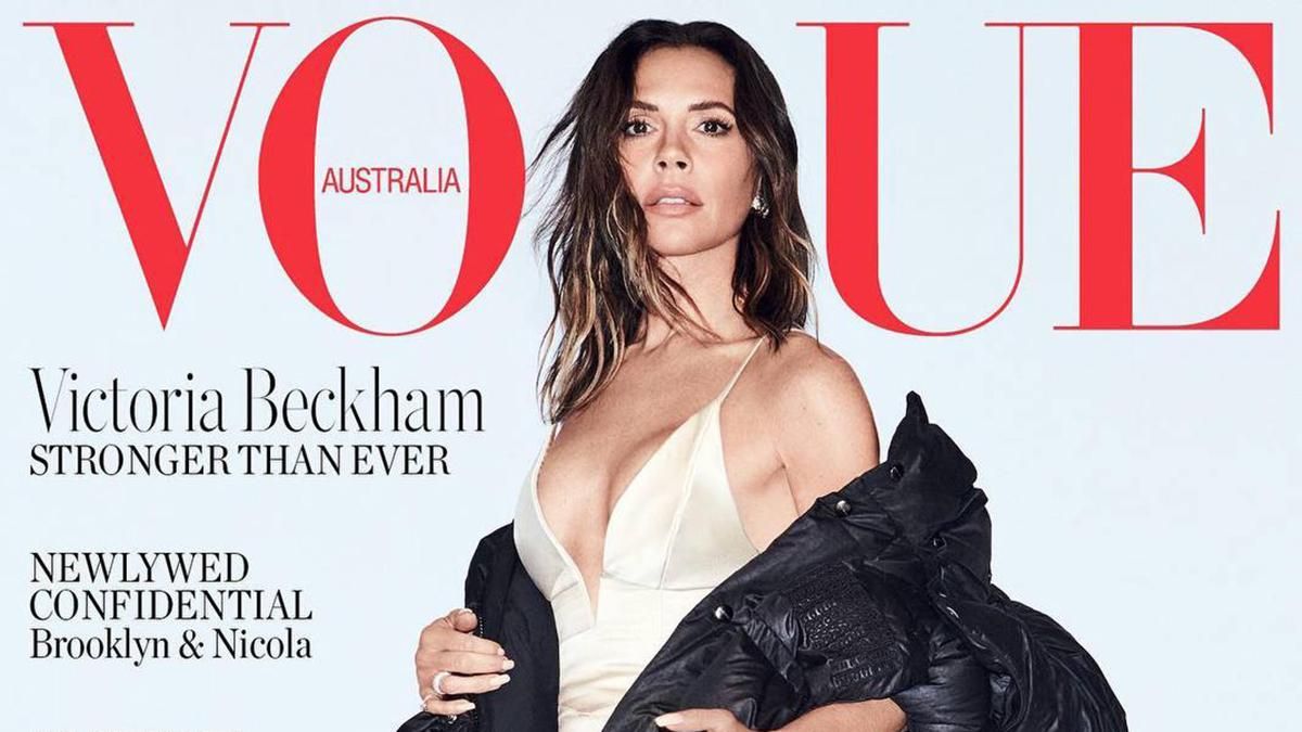 Виктория Бекхэм снялась на обложке Vogue Виктория Бекхэм снялась на обложке Vogue