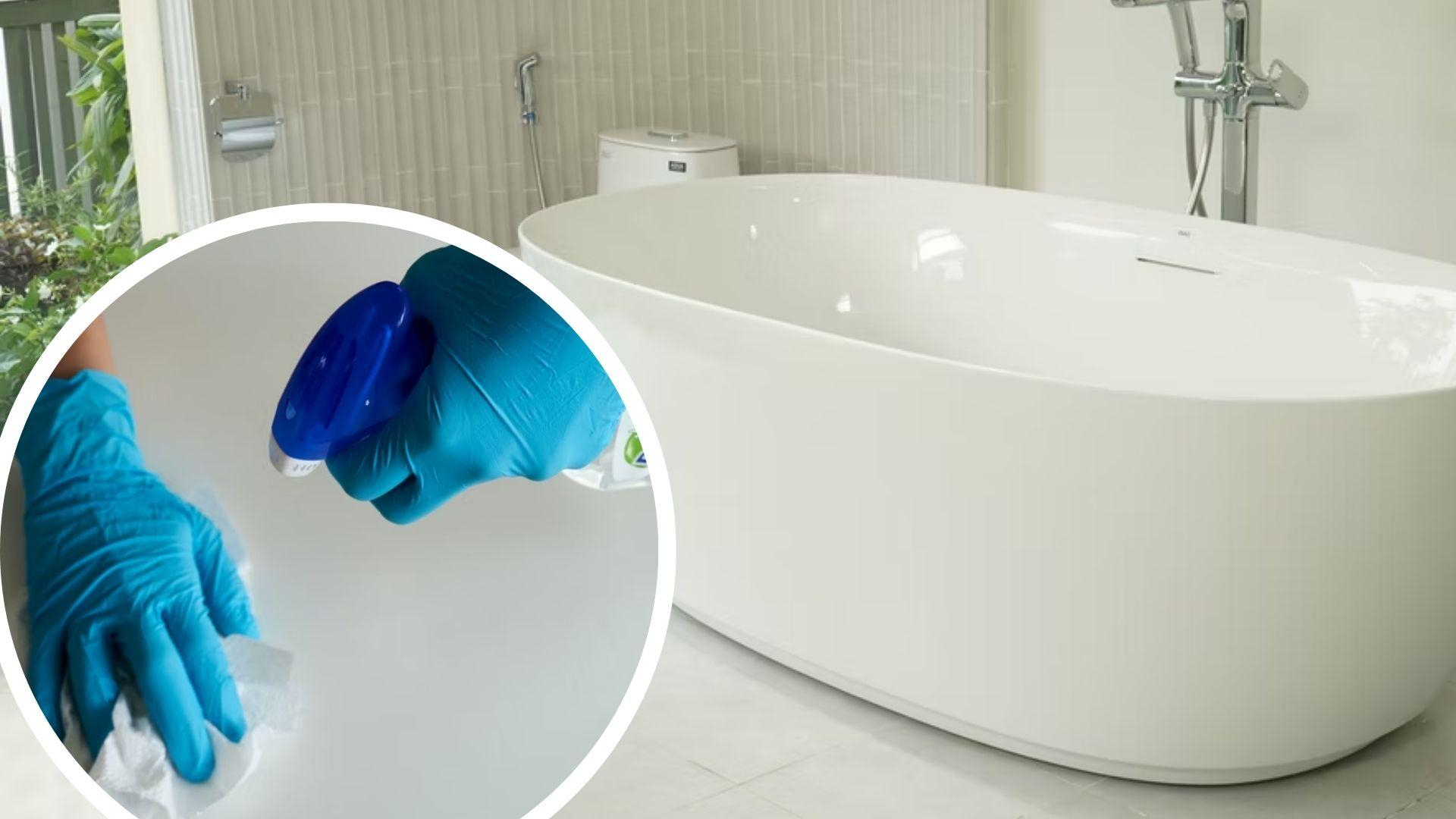 Як почистити ванну: дієві засоби проти бруду та нальоту