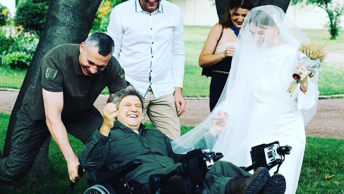 Лілія Літковська одружилася з екссекретарем РНБО Лілія Літковська одружилася з екссекретарем РНБО