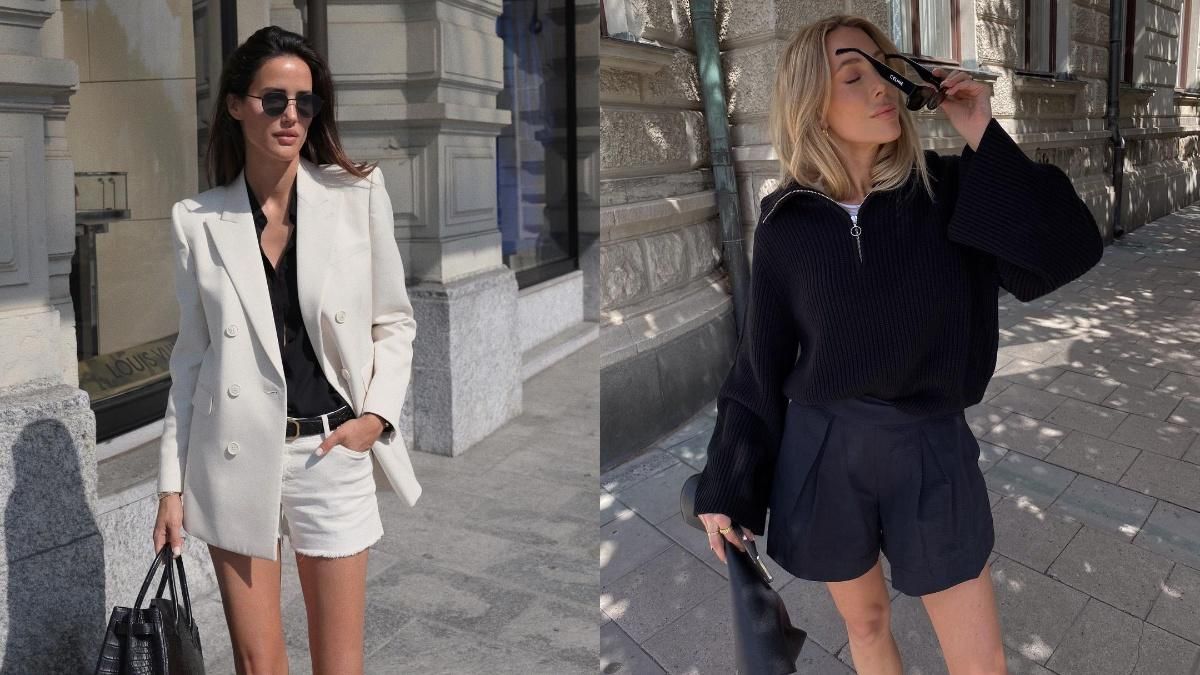 С чем совмещать шорты летом 2022 года С чем совмещать шорты летом 2022 года