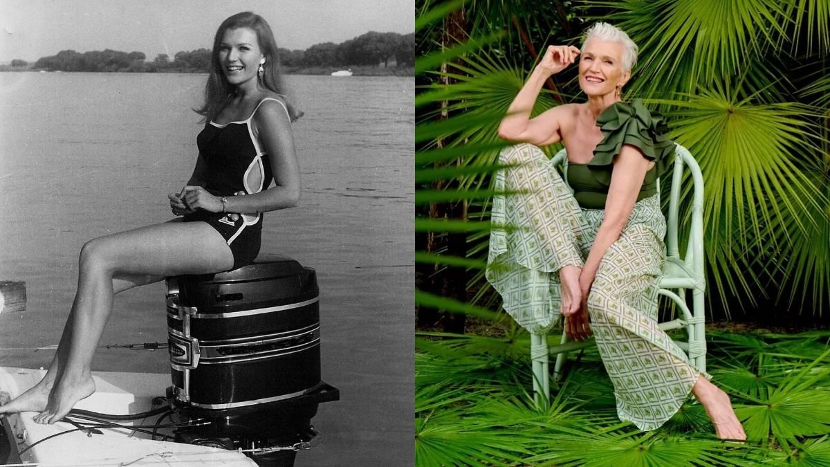 Мей Маск показала, як виглядада 53 роки тому Мей Маск показала, як виглядада 53 роки тому