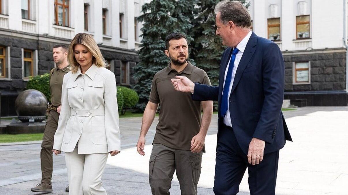 Олена Зеленська прийшла на інтерв'ю - в якому образі постала перша леді Олена Зеленська прийшла на інтерв'ю - в якому образі постала перша леді