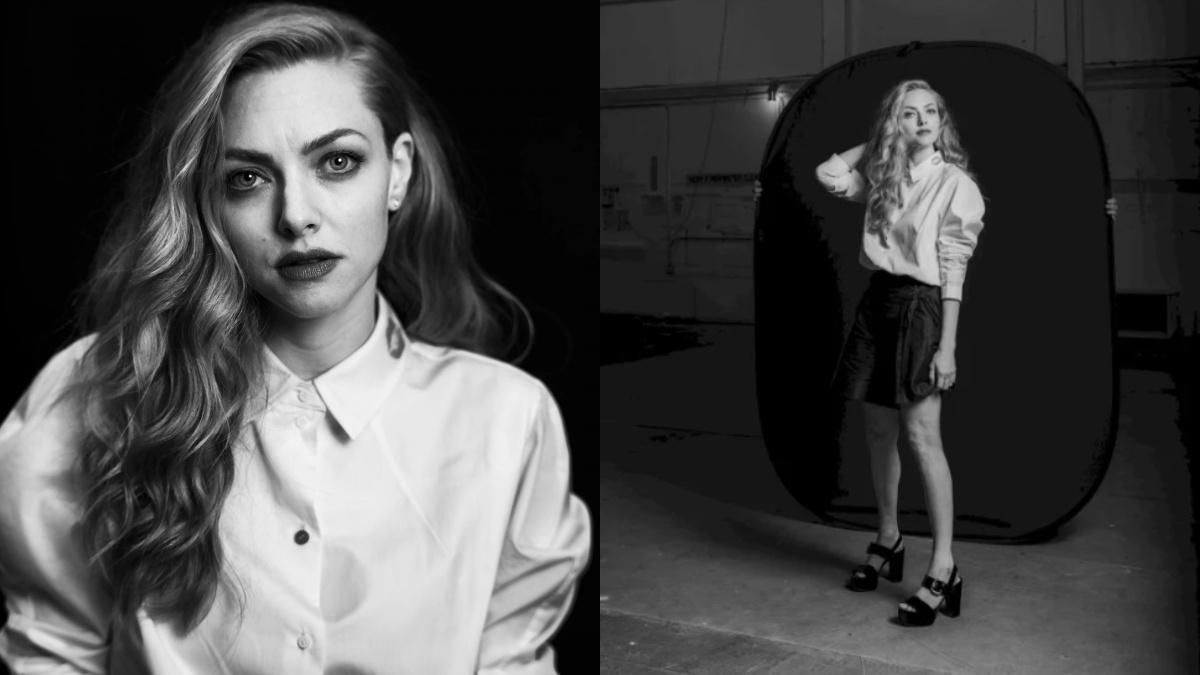 Аманда Сейфрид одела рубашку от украинского дизайнера невероятный образ - Fashion Аманда Сейфрид одела рубашку от украинского дизайнера невероятный образ - Fashion