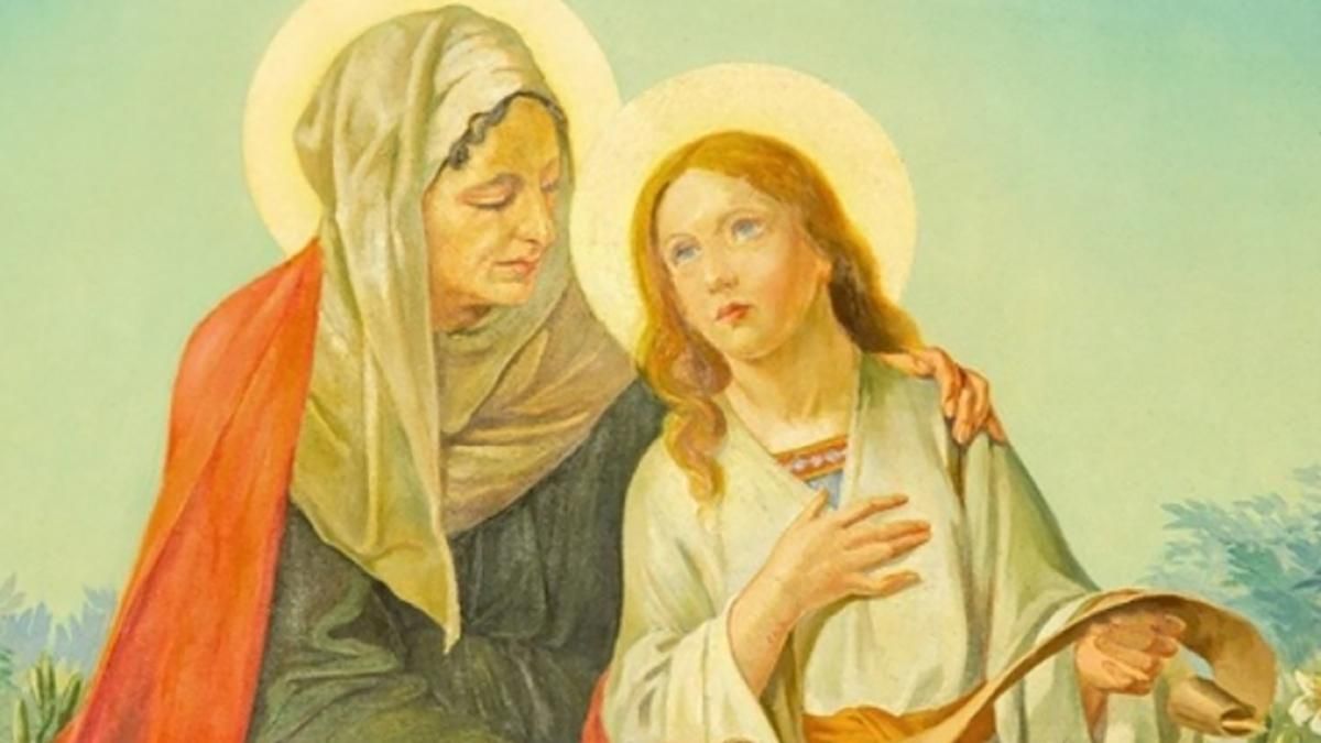 Історія свята Успіння святої Анни