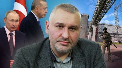 Замінована Запорізька АЕС та подвійна гра Ердогана: ексклюзивне інтерв'ю з Фейгіним