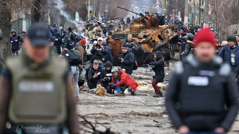 Війна в Україні - фото котів, які постраждали, притулки і організації