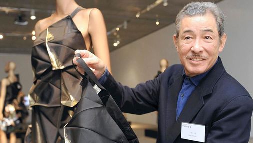 Помер легендарний японський модельєр Іссей Міяке