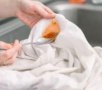 Как отмыть пятна от томатов: 5 шагов к  чистой ткани