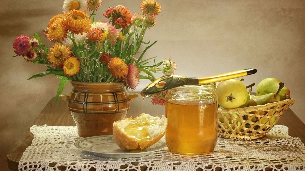 Картинки з Медовим Спасом 2022 – чудові привітання зі святом Картинки з Медовим Спасом 2022 – чудові привітання зі святом