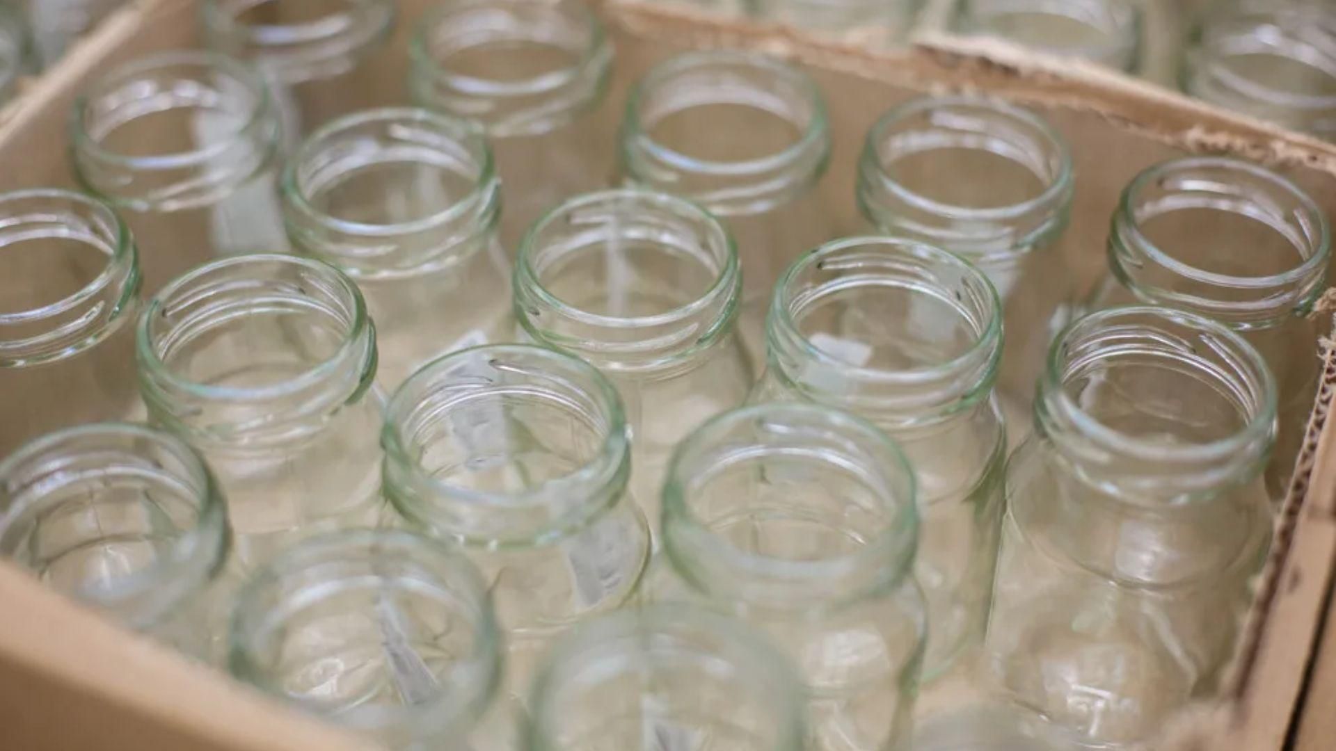 Как продезинфицировать банки в микроволновке Как продезинфицировать банки в микроволновке