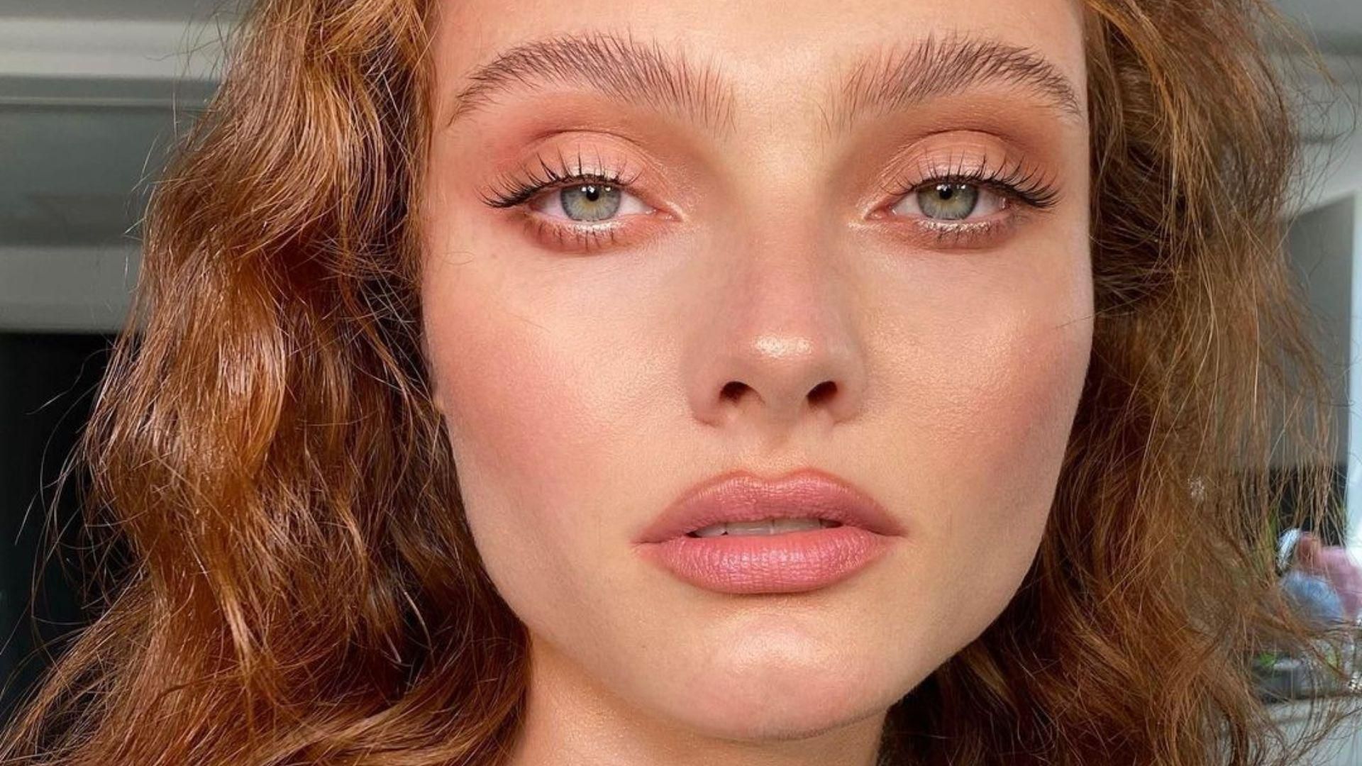 Монохромный макияж Монохромный макияж