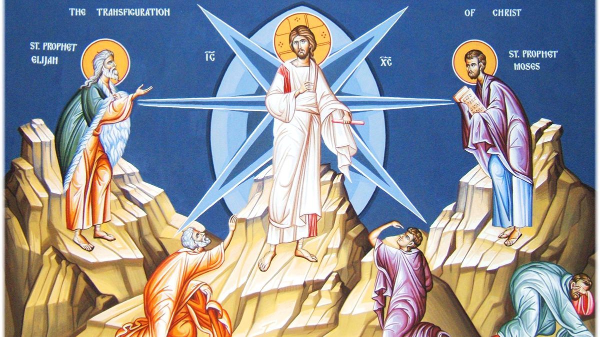 Молитва на Преображение Господне 2022 Молитва на Преображение Господне 2022