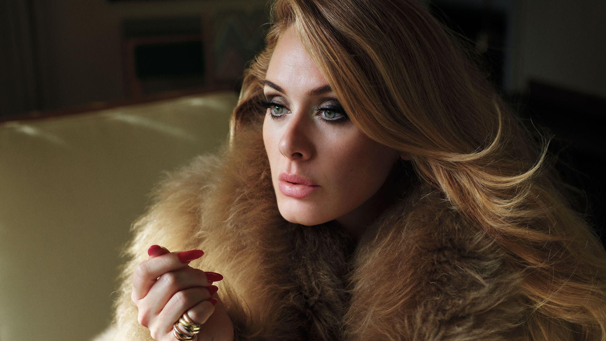 Адель снялась в роскошной фотосессии Адель снялась в роскошной фотосессии