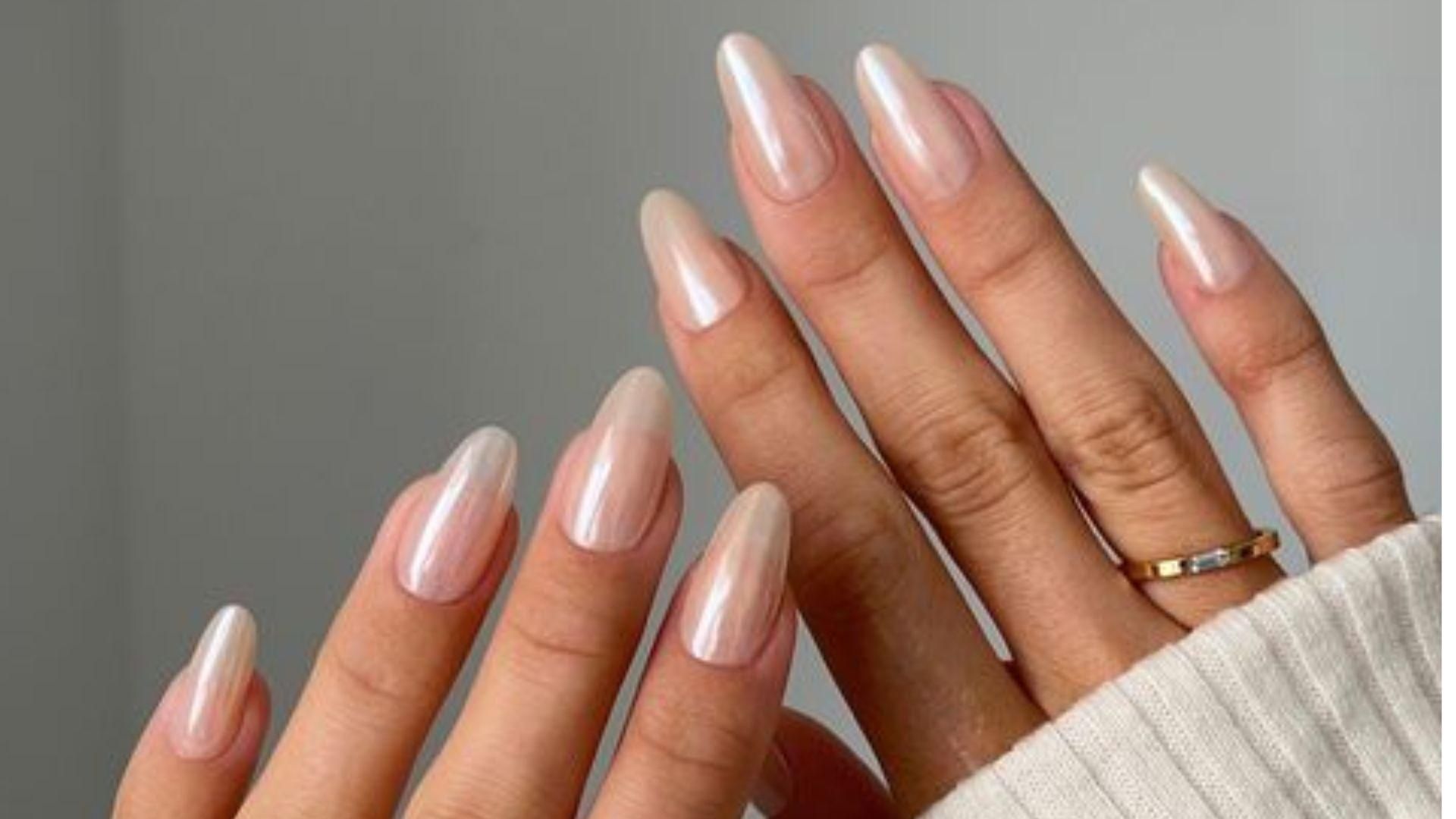 Як зробити глазурований манікюр Як зробити глазурований манікюр