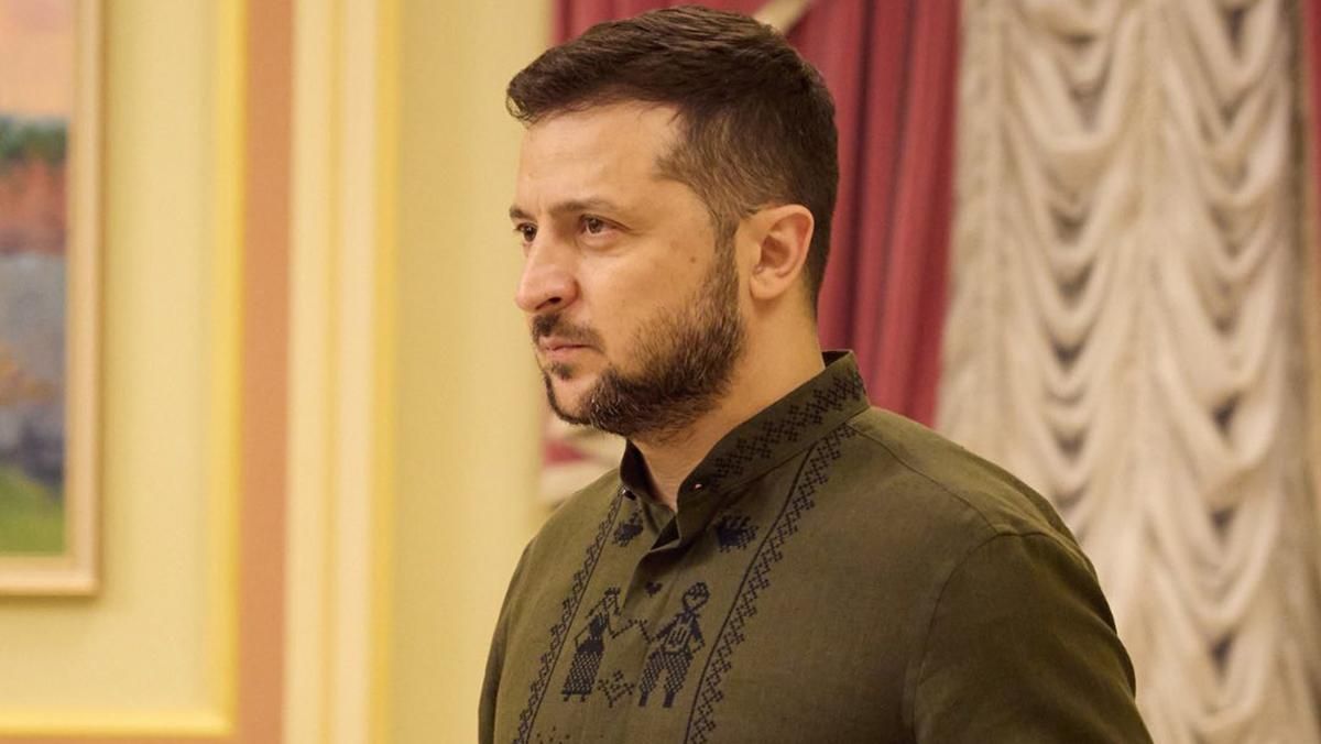 Владимир Зеленский надел вышиванку украинского бренда Владимир Зеленский надел вышиванку украинского бренда