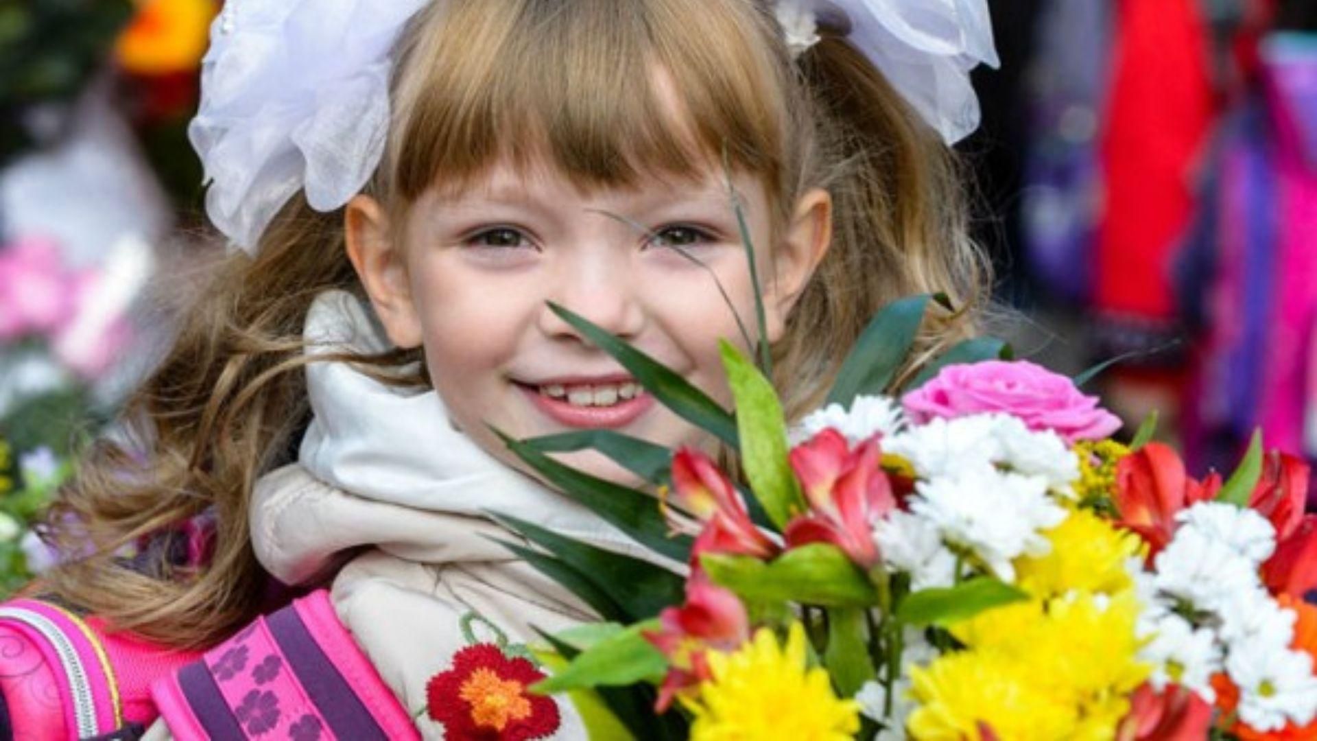 Вірші для першокласників на 1 вересня Вірші для першокласників на 1 вересня